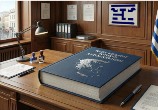 Νέος Κώδικας Τοπικής Αυτοδιοίκησης και ο θεσμός του Συμπαραστάτη του Δημότη και της Επιχείρησης